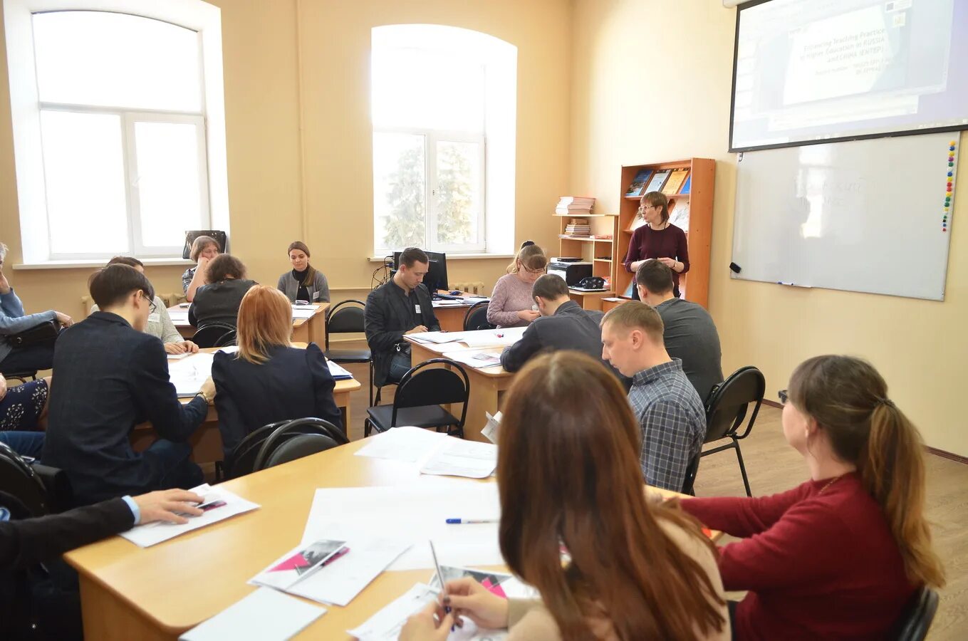 Переподготовка пгу