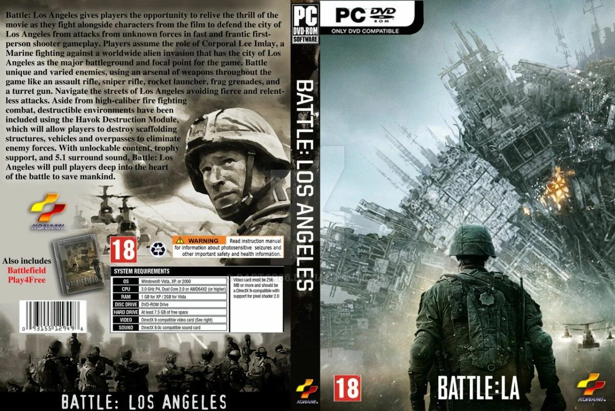 Battle los Angeles игра. Battle los Angeles обложка. Battle: los Angeles / инопланетное вторжение: битва за Лос-Анджелес игра. Battle.los Angeles.(1с-СОФТКЛАБ).(2011). Battle la