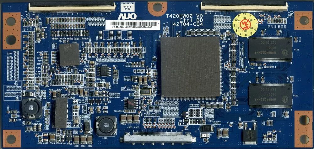 3. T400hvn01. 55t32-c0f ctrl bd шлейф. 1. Матрица cv338h-t42.