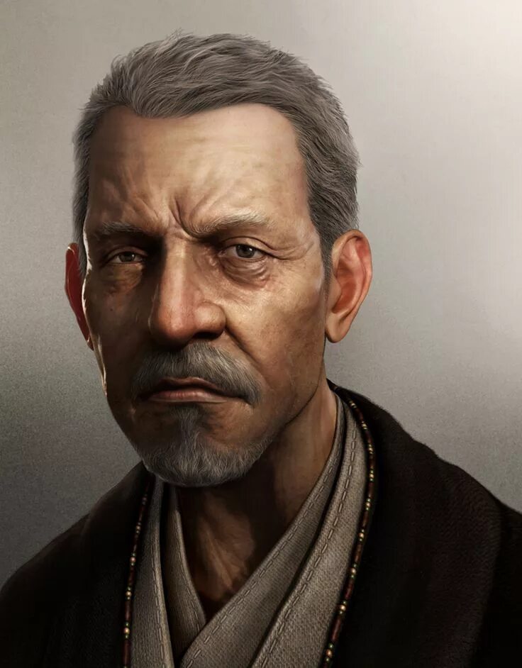 Old characters beta