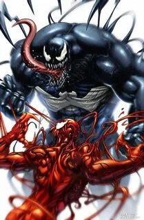 #Venom #Fan #Art. (VENOM vs CARNAGE) By: Grandizer05. (THE *