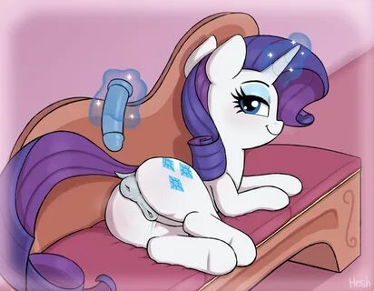 3055919 - explicit, artist:heretichesh, rarity, pony, unicorn, g4, anus, b...