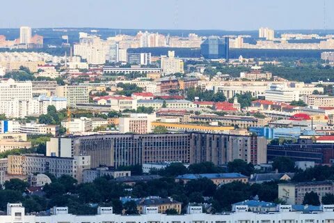 Минск со