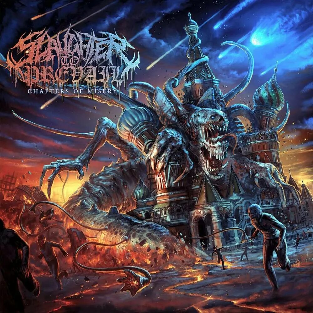 Группа Slaughter to Prevail. Slaughter to Prevail арт. Slaughter to Prevail Chapters of Misery. Slaughter to Prevail kostolom. Ад слов группа