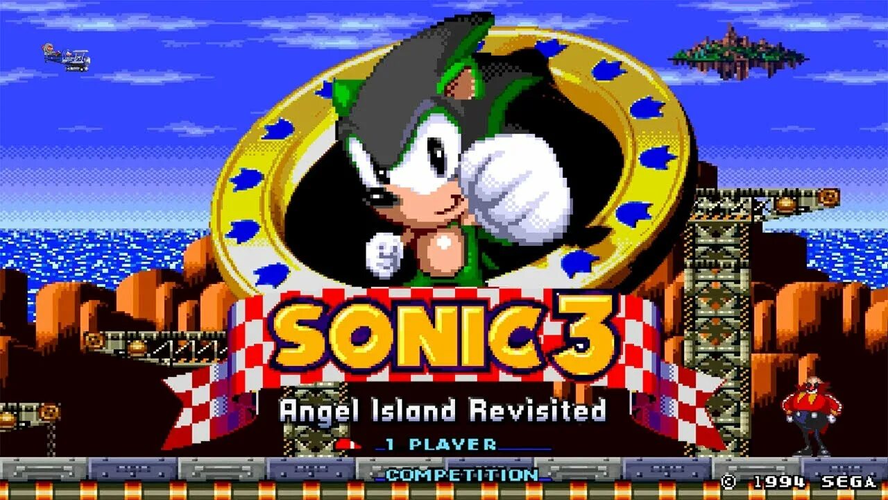 Extra Slot Sonic 3 Air. Extra character Slots in Sonic 3 Air. Hog Sonic. Sonic 3 extra slot