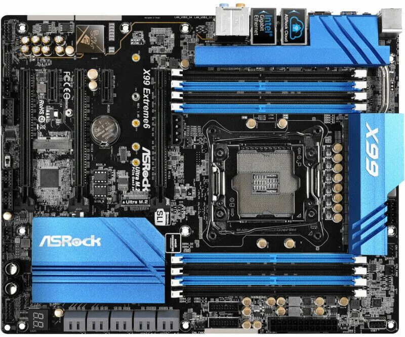 Материнская плата ддр 4. ASROCK x99 extreme4. Материнская плата ASROCK x99 extreme6/AC. Материнская плата ASROCK x99 extreme4/3.1. LGA 2011 v3 2x.