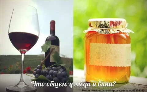 Вино с медом