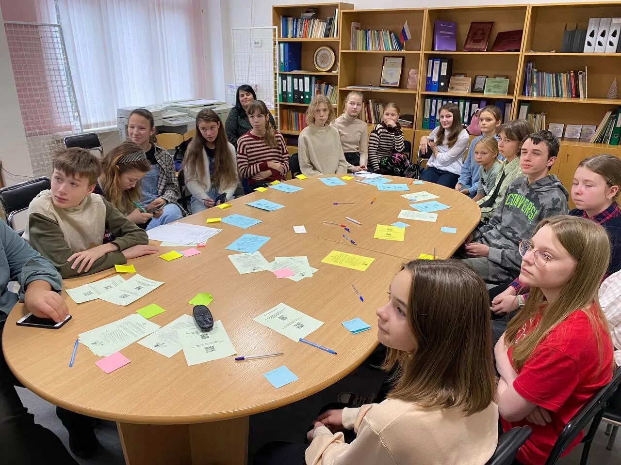 Мероприятия ресурсного центра. Продленка с Герценовским университетом биология.