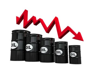 нефть снижение
