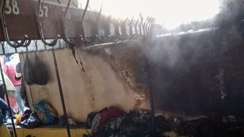 Пожар в школе новосибирск