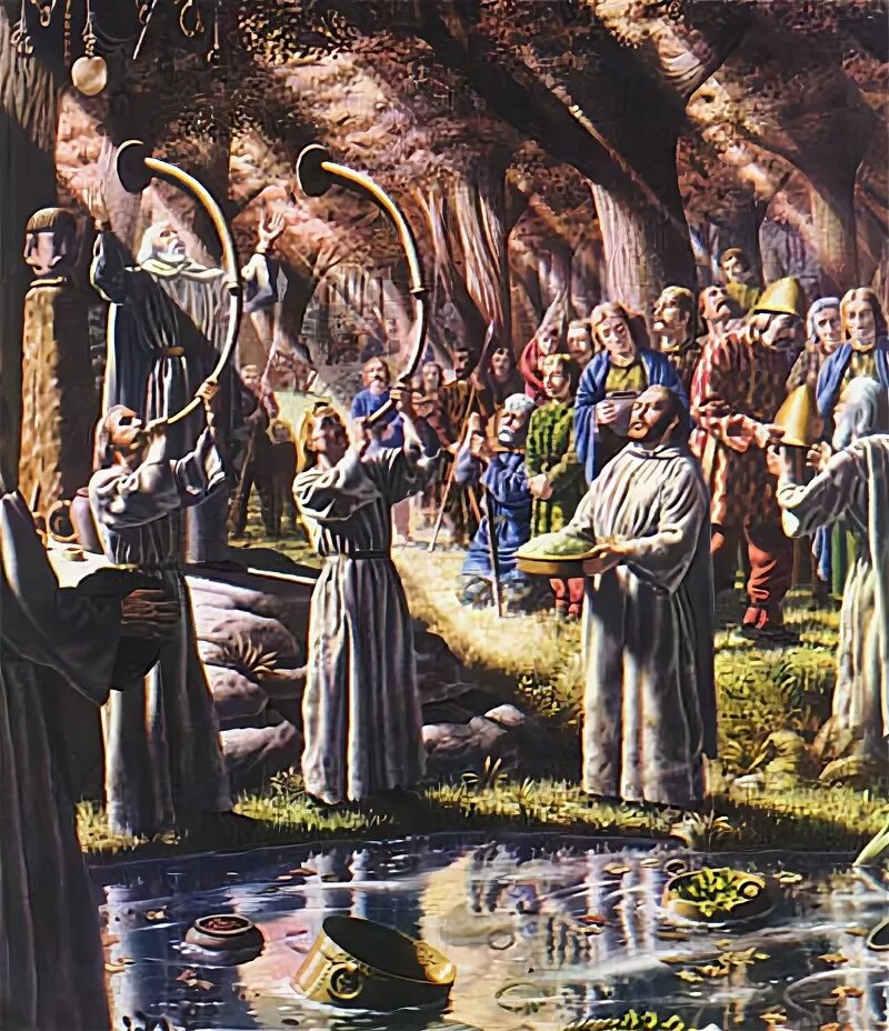 друиды древних кельтов. стоунхендж и мерлин. древние кельты друидизм. германо-скандинавская мифология. кельтские друиды.