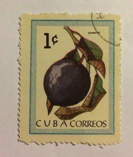 Cuba correos марки