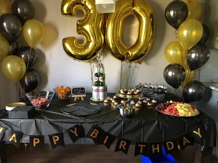Идеи празднования 30 летия
