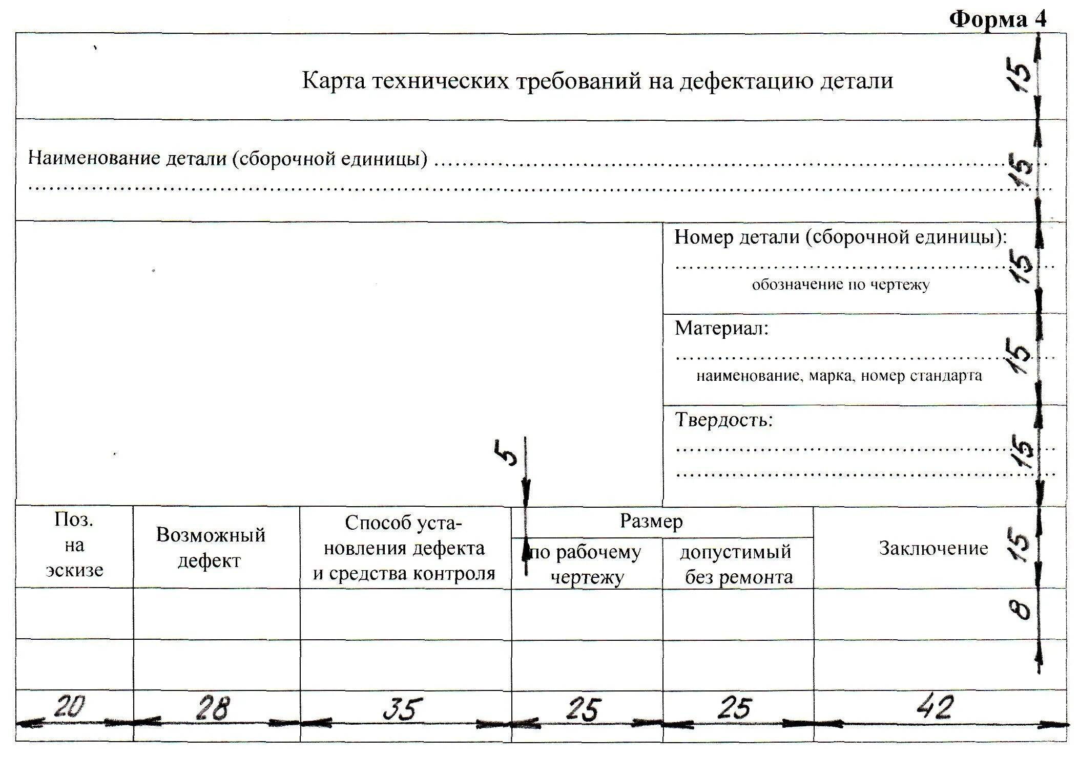 Карта технических требований. Технические требования на дефектацию детали. Карта технических требований на дефектацию детали. Технические условия на дефектацию деталей. Карта на дефектацию и ремонт.