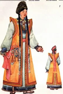 Алтайский народный костюм