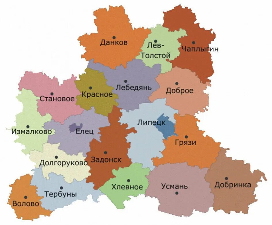Липецкая область карта с районами и деревнями. Липецкая область цифра региона. Карта липецкой обл по районам. Липецкая область цифра региона. Липецкая область цифра региона.