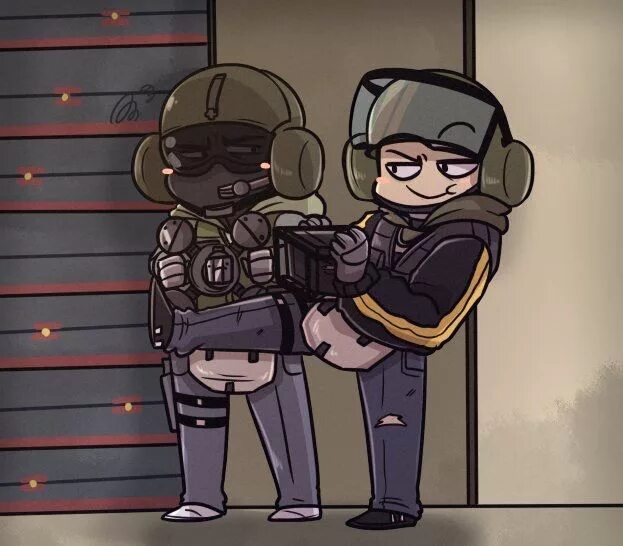 Bandit r6s Art. R6s Art. R6 Siege арт. R6s avatar Bandit. R6 smol