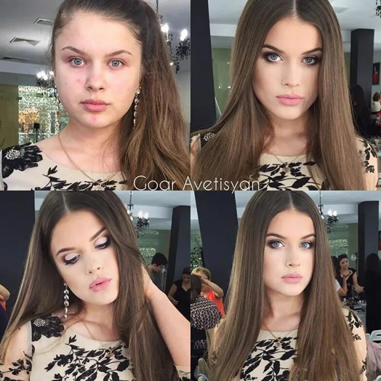 Макияж со штампом звездочки. Макияж обычных девушек. Макияж для полного лица с челкой. Как из обычной девушки сделать. Уткина юлия владимировна поменялась на внешность.