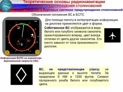 Система предупреждения столкновения