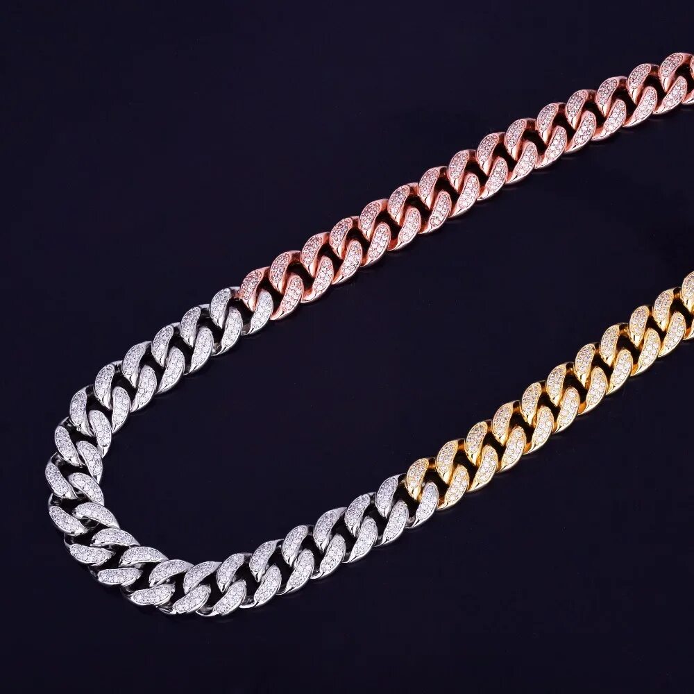 Cuban link цепь. Золотая цепь Cuban link. 12mm Cuban Chain in White Gold цепочка. Кубинская цепь 60 см.