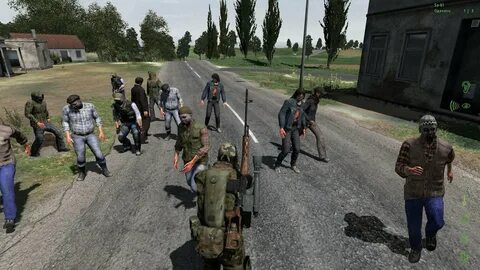 Арма дейз мод