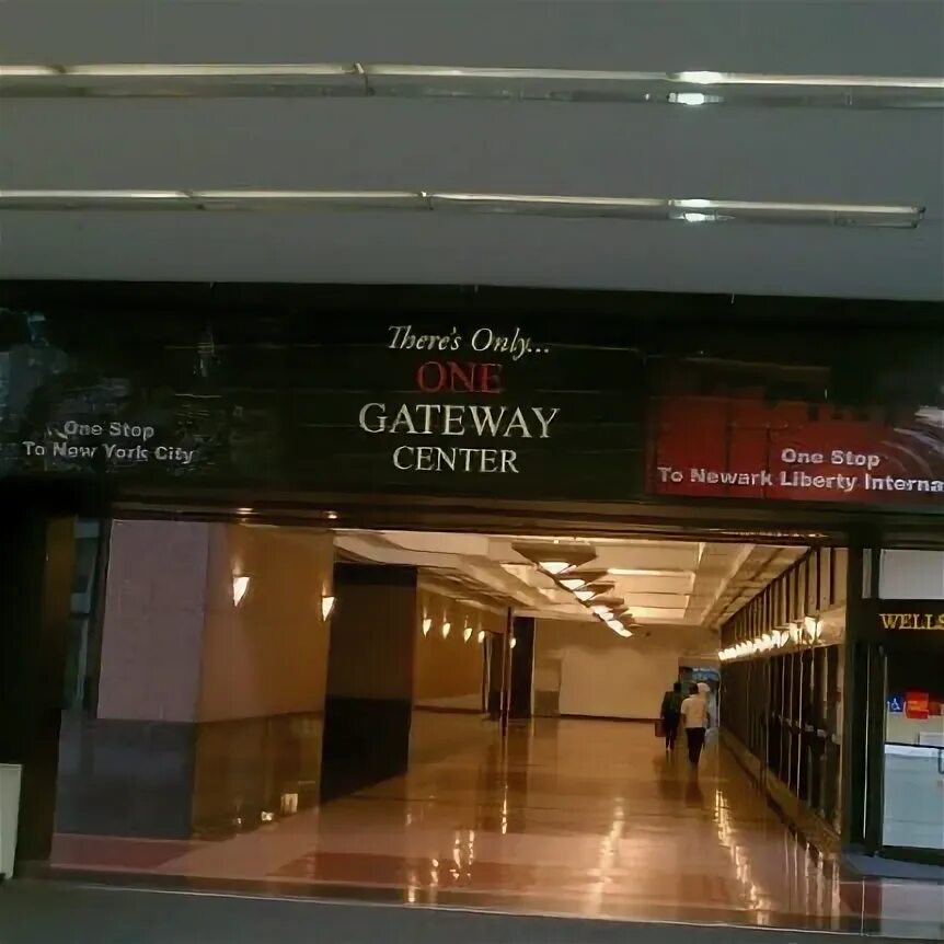 Central gateway. Central gateway
