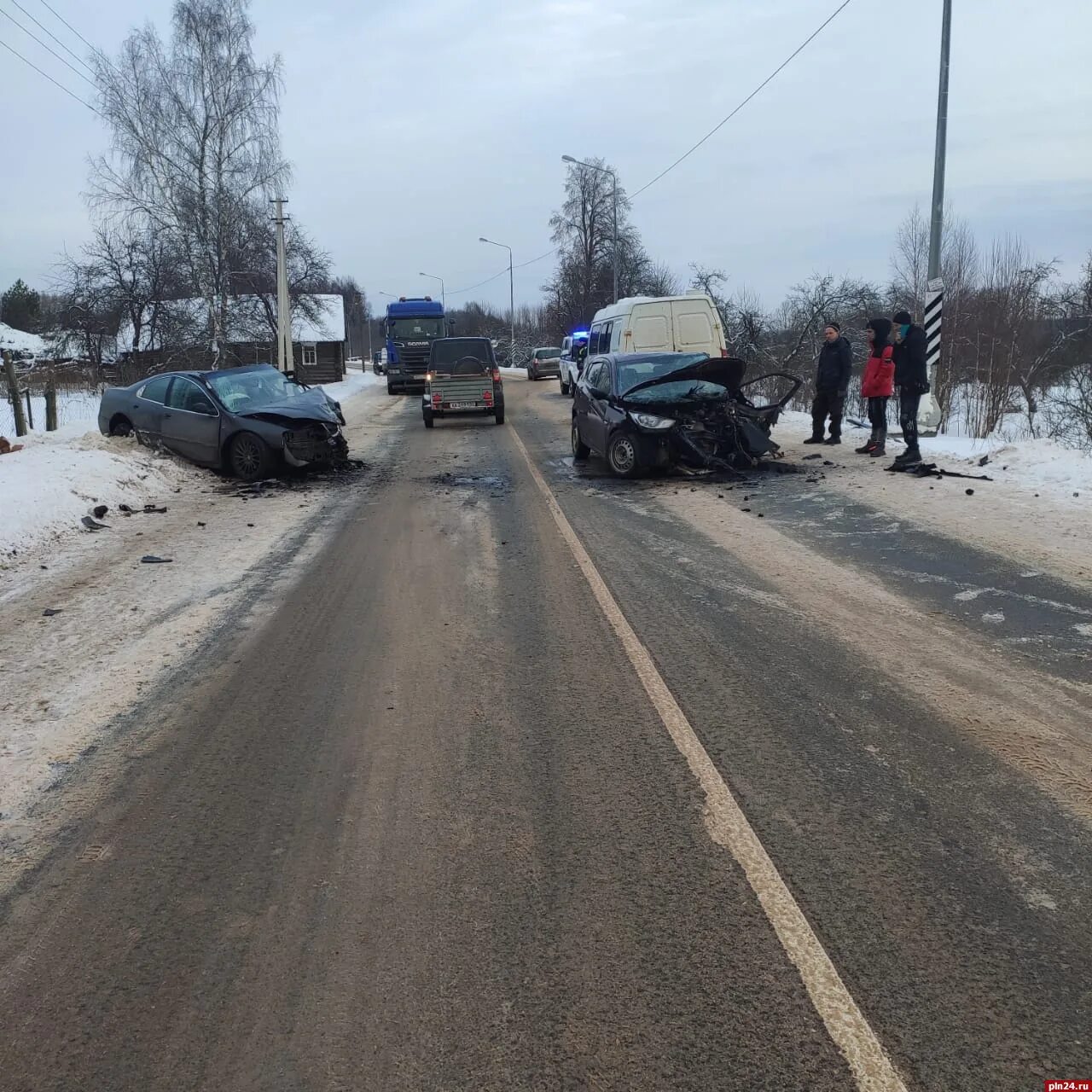 Происшествия в россии мк. Авария на Псковской трассе.