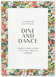 Invitations send to all