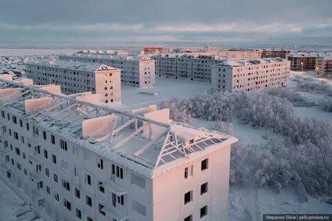 Поселки воркуты