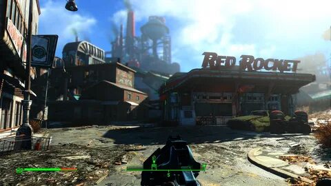 Fallout 4 начало игры