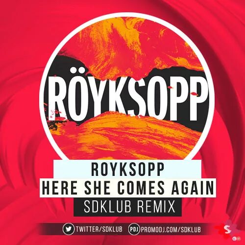 Песня royksopp here