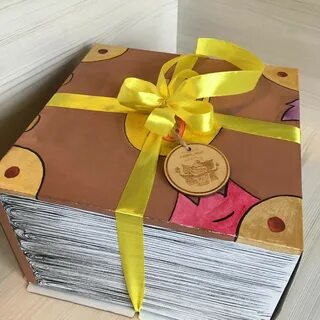Маленькая коробка для торта