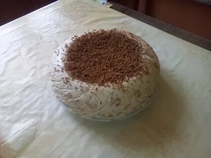 Домашняя сметана для торта