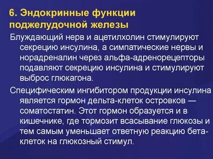Функции белка инсулина поджелудочной железы