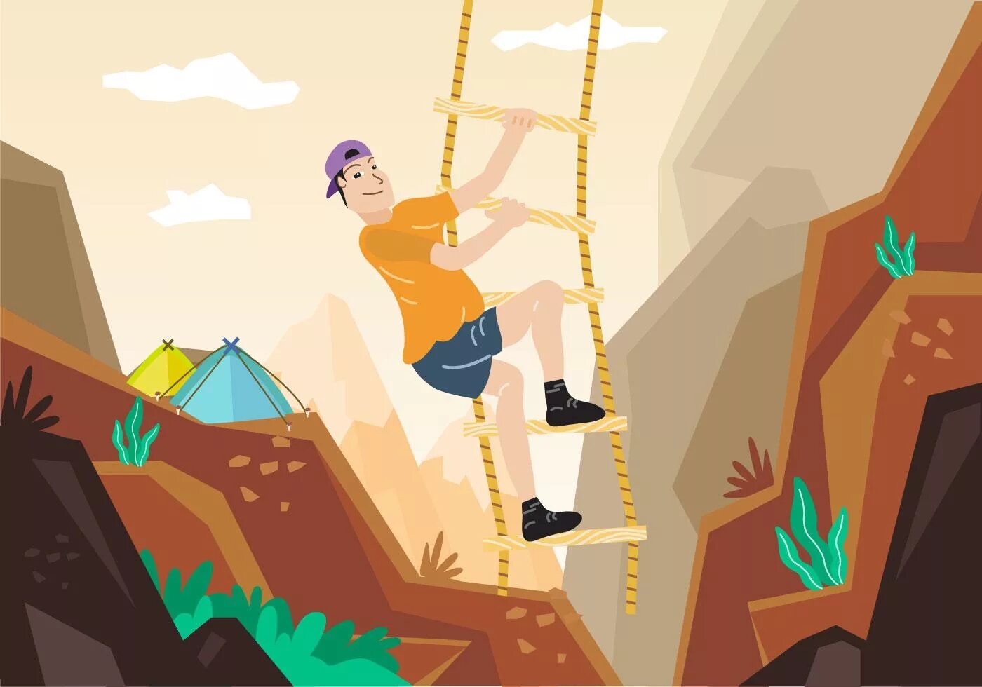 Can climb but it
