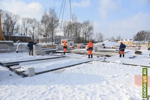Началось строительство детского сада