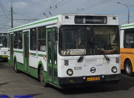 722 автобус маршрут некрасовка