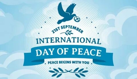 Peace begins