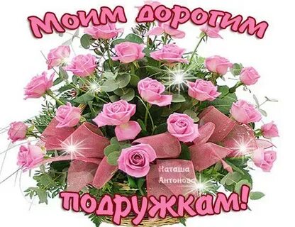 Цветы любят все мои подруги