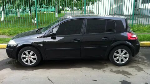 Черный меган