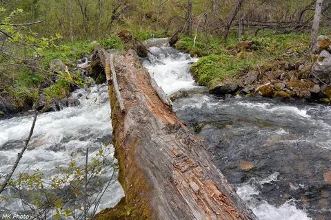 Водопад чарующий