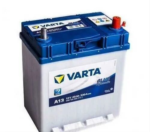 Аккумулятор автомобильный varta blue. Аккумулятор Varta Blue Dynamic a13. Varta Blue a13 40ah. Аккумулятор Varta-Blue Dynamic 190. Варта АКБ C 13.