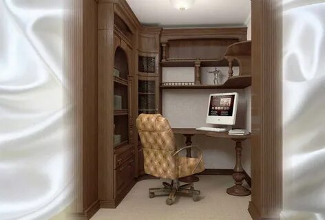 Мебель для кабинета в квартире