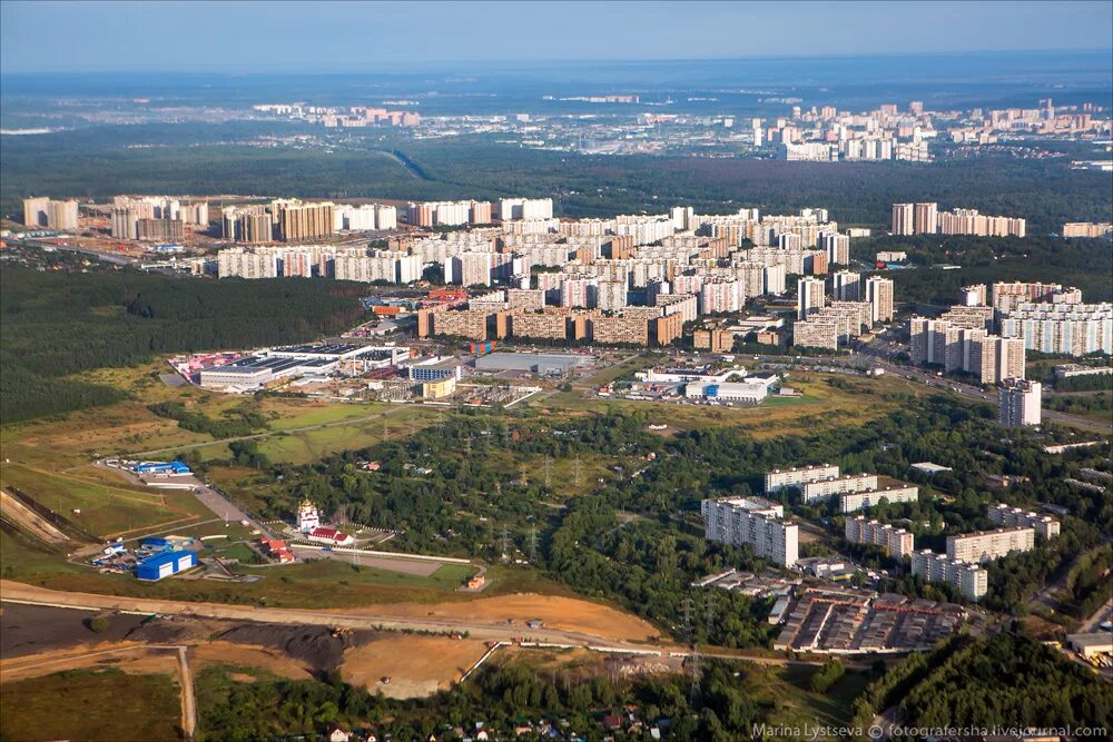 Москва поселение московский поселок ульяновского лесопарка