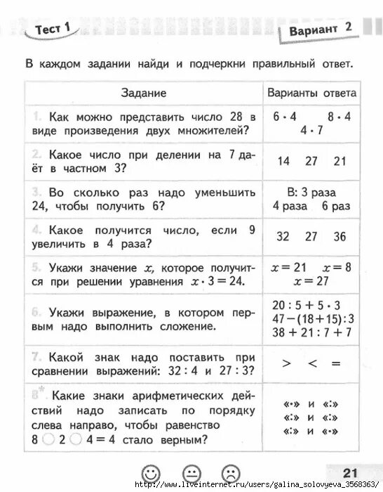 Математика проверочная работа 3 класс страница 61. Проверочные по математике 3 класс школа России. Волкова проверочные работы 2 класс.