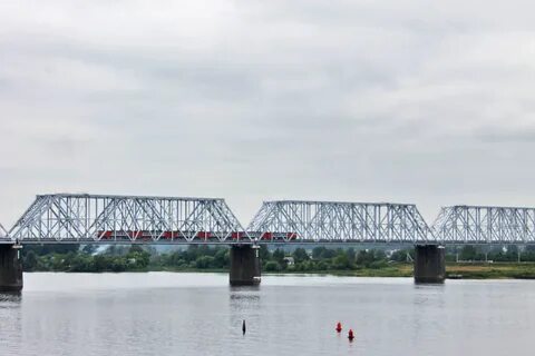 Где мосты через волгу