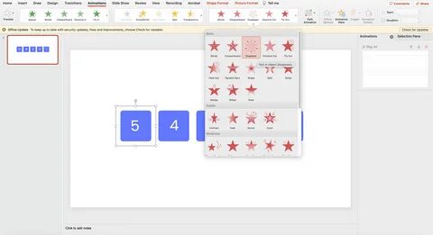 Как вставить таймер в презентацию powerpoint