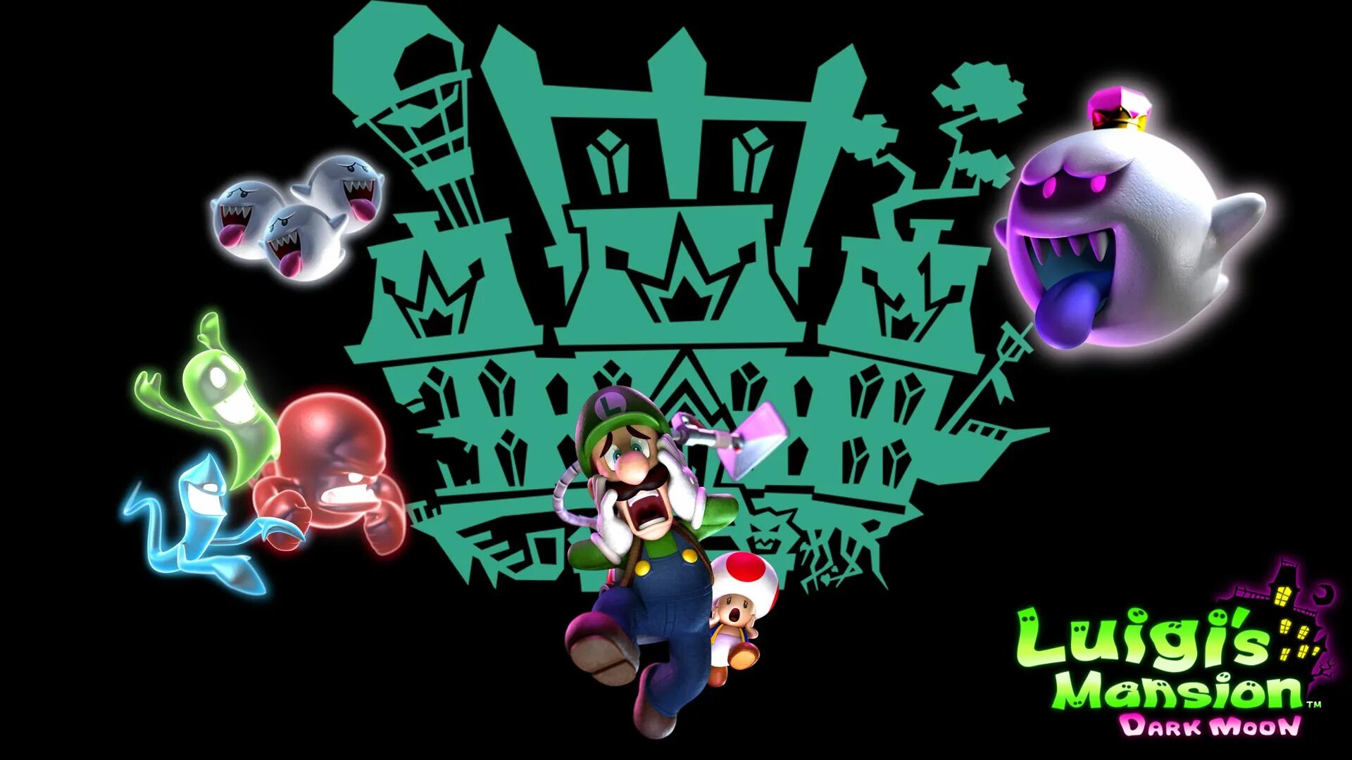 Nintendo luigi mansion. Luigi's Mansion Луиджи. Игра особняк Луиджи. Luigi's Mansion 3 на Нинтендо. Луиджи Меншн призраки.