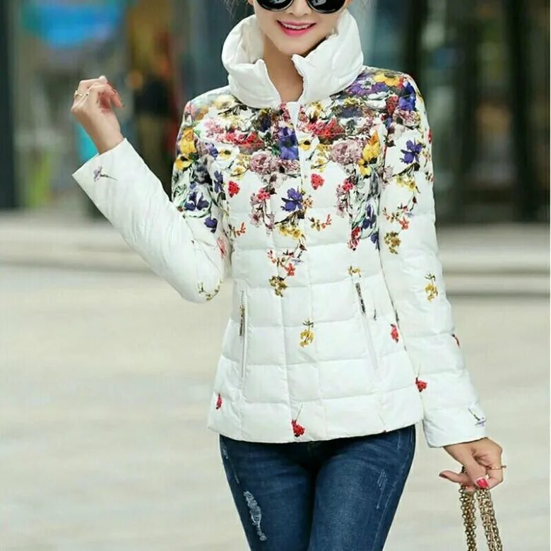 Wadded Jackets 2018 Female New Women's Winter Down Jacket Cotton Slim Women Down
