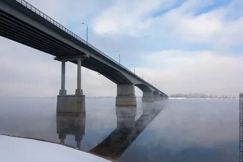 Автомобильный мост пермь